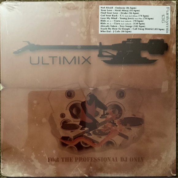 Funkymix 136 double dj Vinyl records Eminem Minaj Jeezy Ciara Songz Cali… - Picture 1 of 1